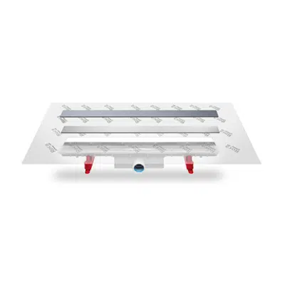 Image for IN-DRAIN X3 950 mm - Installation drainage kit