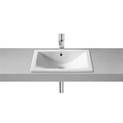 kuva kohteelle DIVERTA 500 In / Under countertop basin