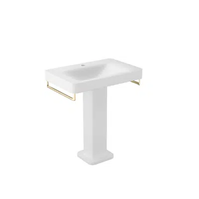 bild för ARMANI - BAIA 750mm 1-hole basin mixer  for wall-hung or pedestal washbasin