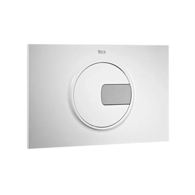 IN WALL PL4 DUAL - Dual flush operating plate for concealed cistern