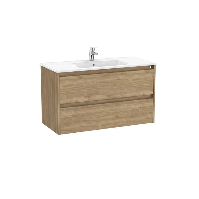 Tenet (base unit with two drawers and basin)