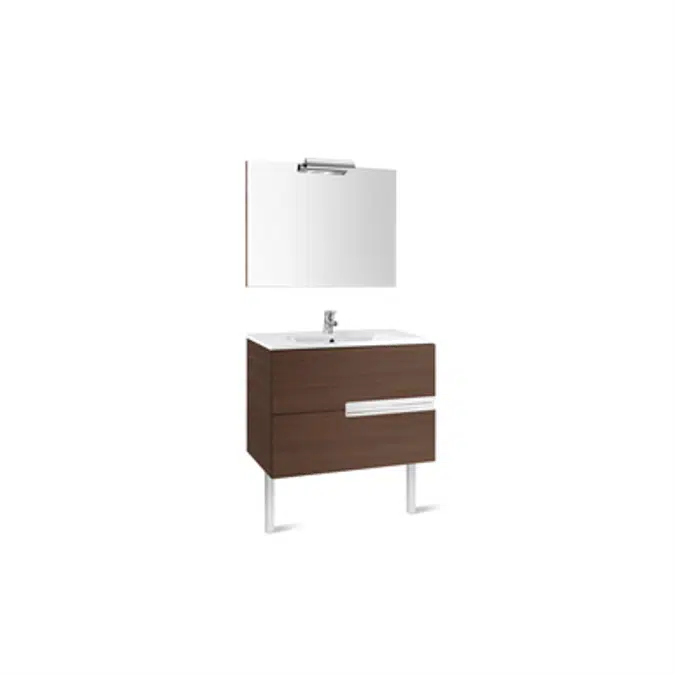 VICTORIA-N 800 Pack (base unit, basin, mirror and spotlight)