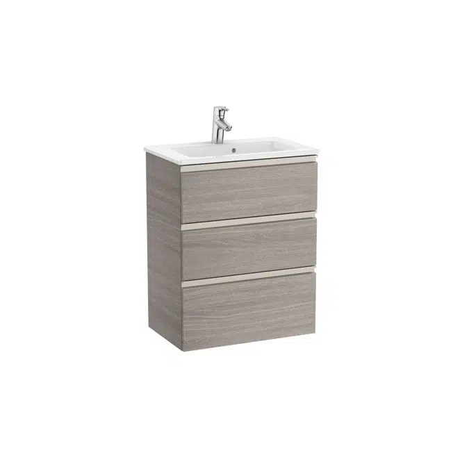 The Gap Unik (compact base unit with three drawers and basin)