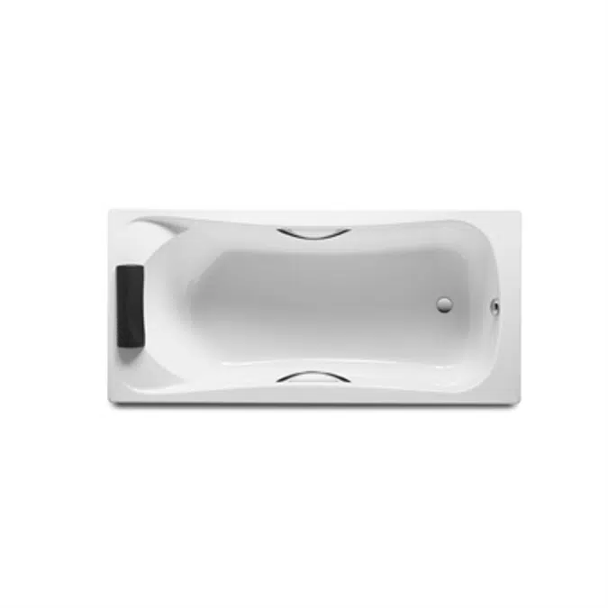 BECOOL 1700x800 Acrylic bath