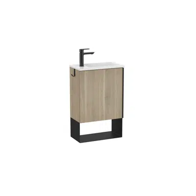 Imagem para Mini Unik (base unit with one door and basin)}