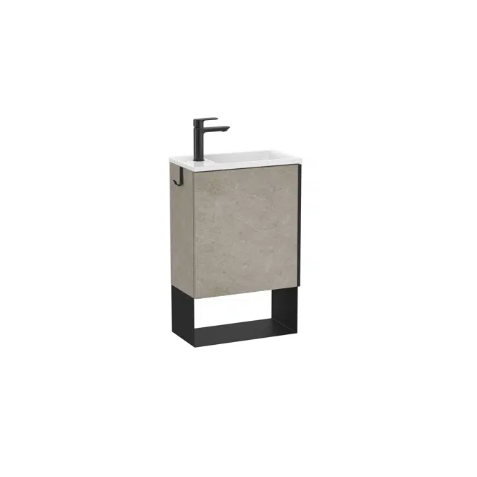 Mini Unik (base unit with one door and basin)