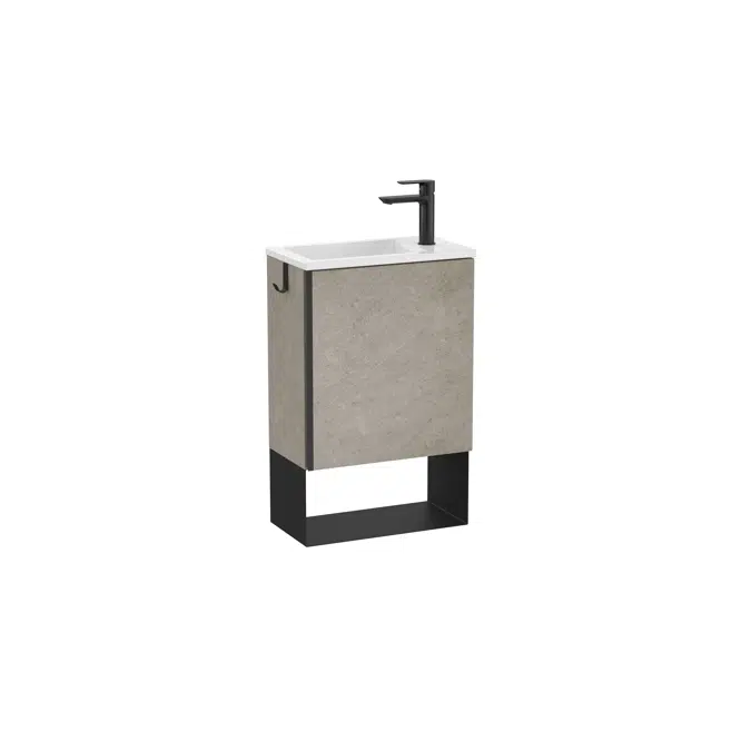 Mini Unik (base unit with one door and basin)