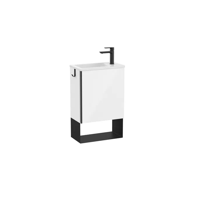 Mini Unik (base unit with one door and basin)