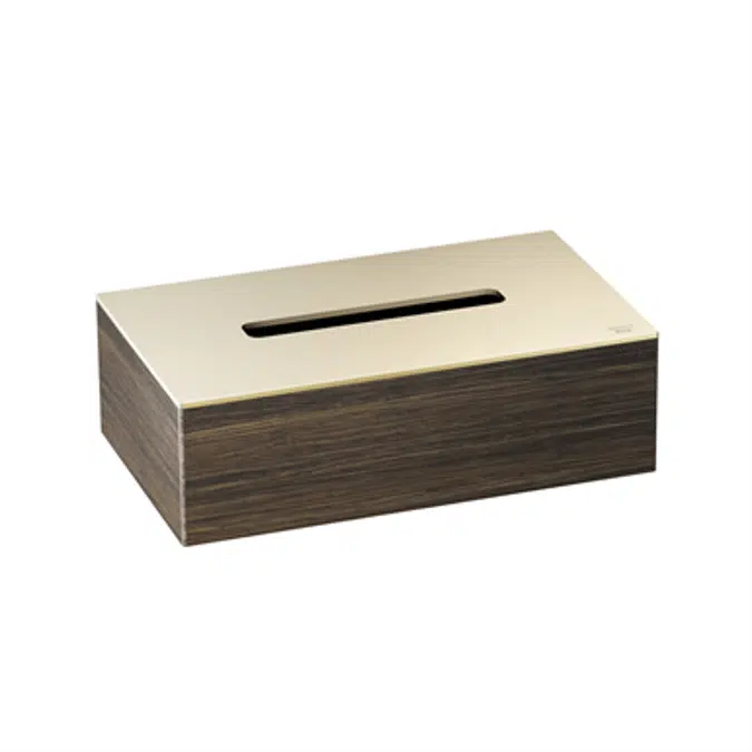 ARMANI - ISLAND Tissue box holder