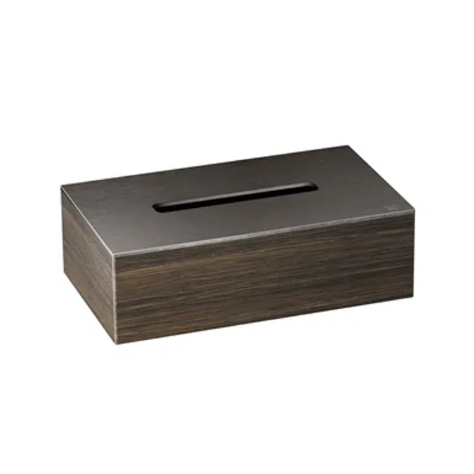 ARMANI - ISLAND Tissue box holder