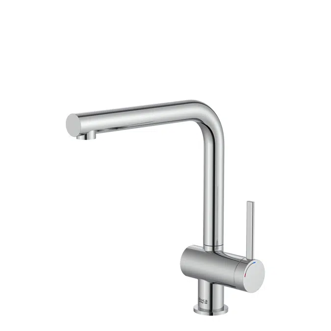 Ona Sink mixer L spout fixed