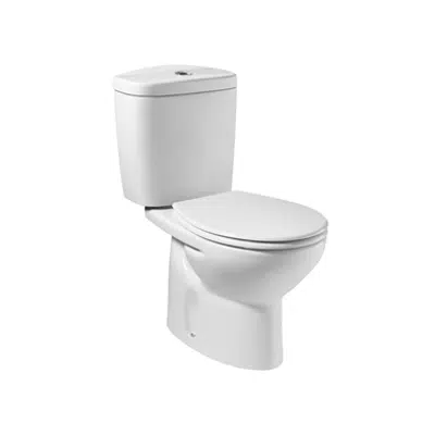 bilde for VICTORIA Toilet w/ vertical outlet