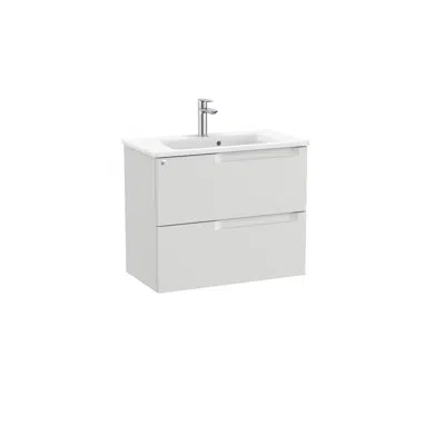 Bild für Aleyda Unik (compact base unit with 2 drawers and basin)