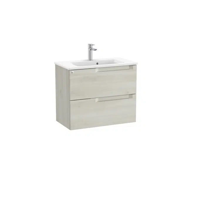 Aleyda Unik (compact base unit with 2 drawers and basin)
