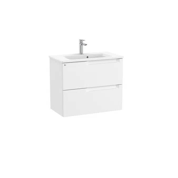 Aleyda Unik (compact base unit with 2 drawers and basin)
