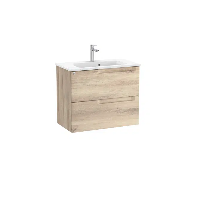 Aleyda Unik (compact base unit with 2 drawers and basin)
