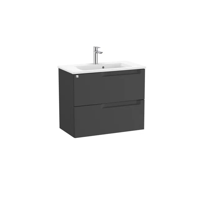 Aleyda Unik (compact base unit with 2 drawers and basin)
