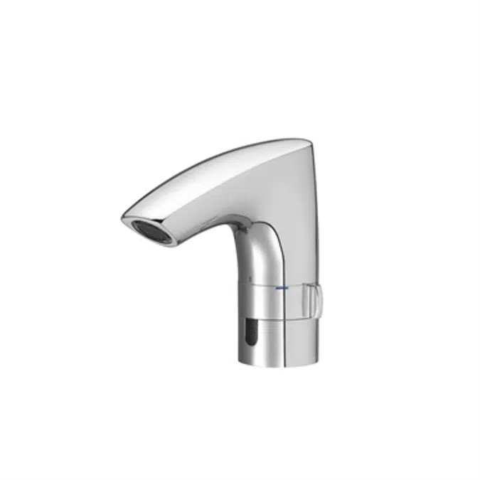 M3 Electronic basin mixer operated at 230V.