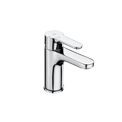 Image for L20 Smooth body basin mixer, Cold Start, XL handle