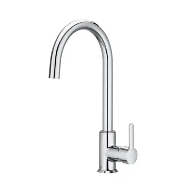Image for Mencia Kitchen sink mixer with swivel spout, Cold Start