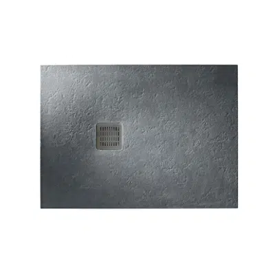 TERRAN 2000x1000 Stonex shower tray için görüntü