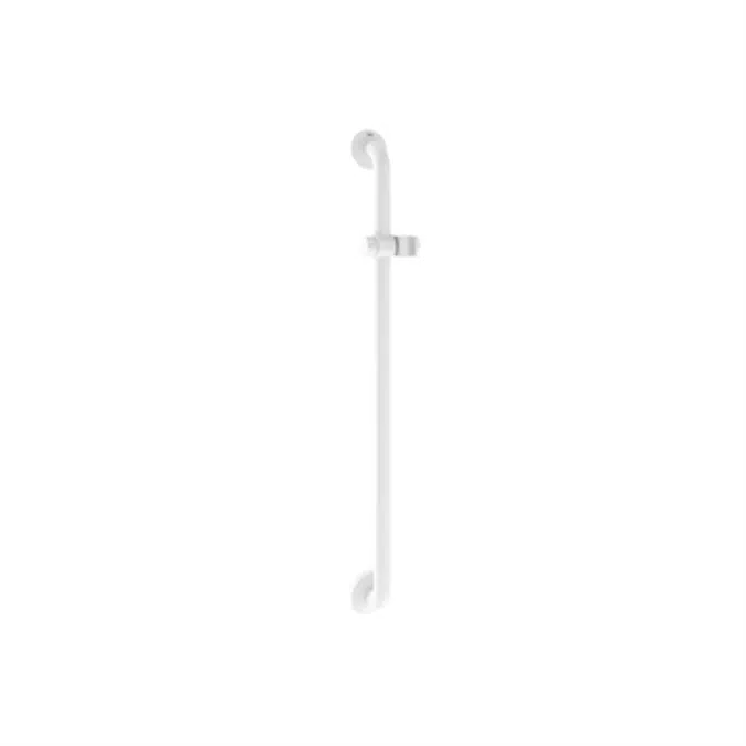 ACCESS PRO Vertical grab bar w/ hand shower holder
