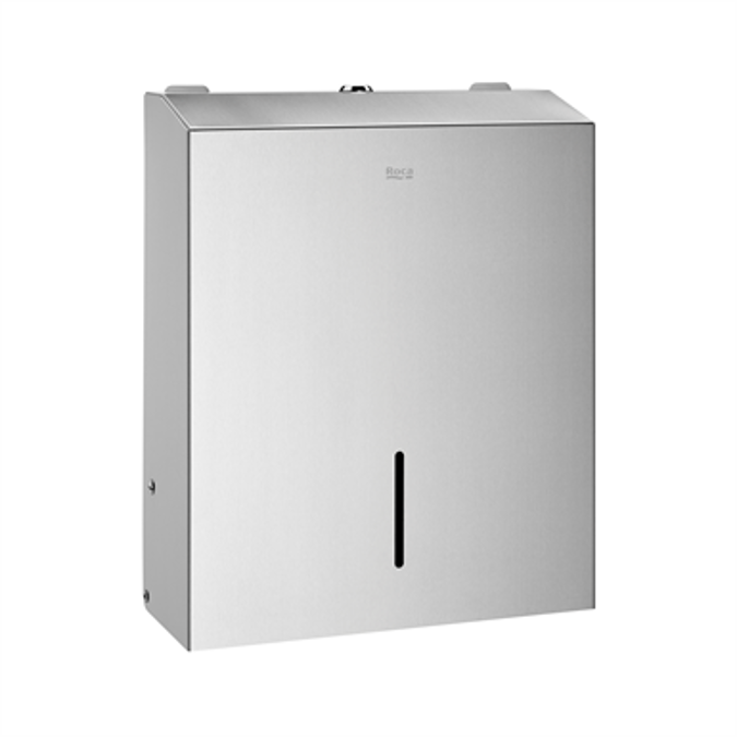 PUBLIC 350 Wall-mounted towel dispenser