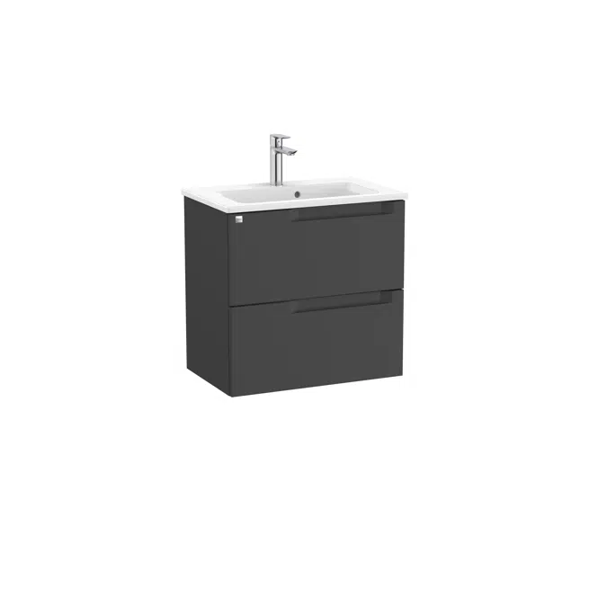 Aleyda Unik (compact base unit with 2 drawers and basin)