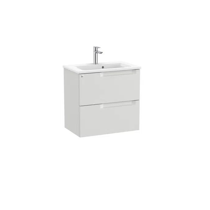 Aleyda Unik (compact base unit with 2 drawers and basin)