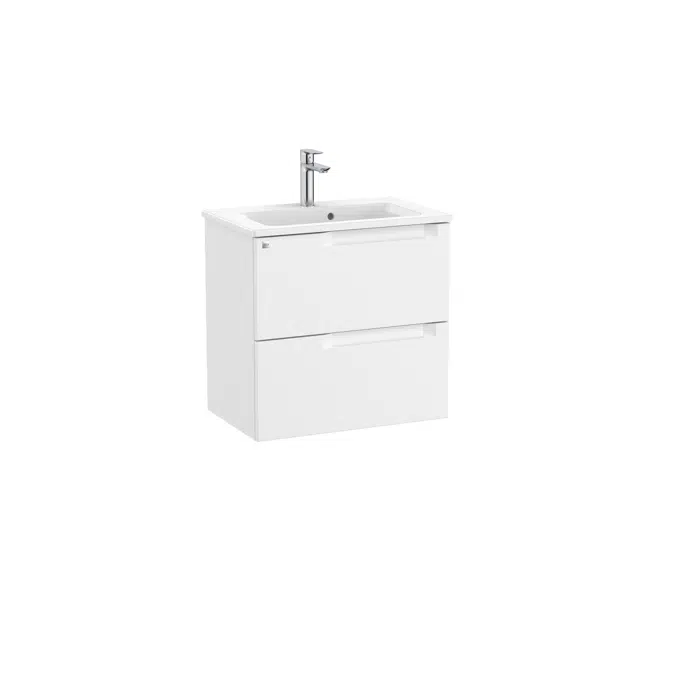 Aleyda Unik (compact base unit with 2 drawers and basin)