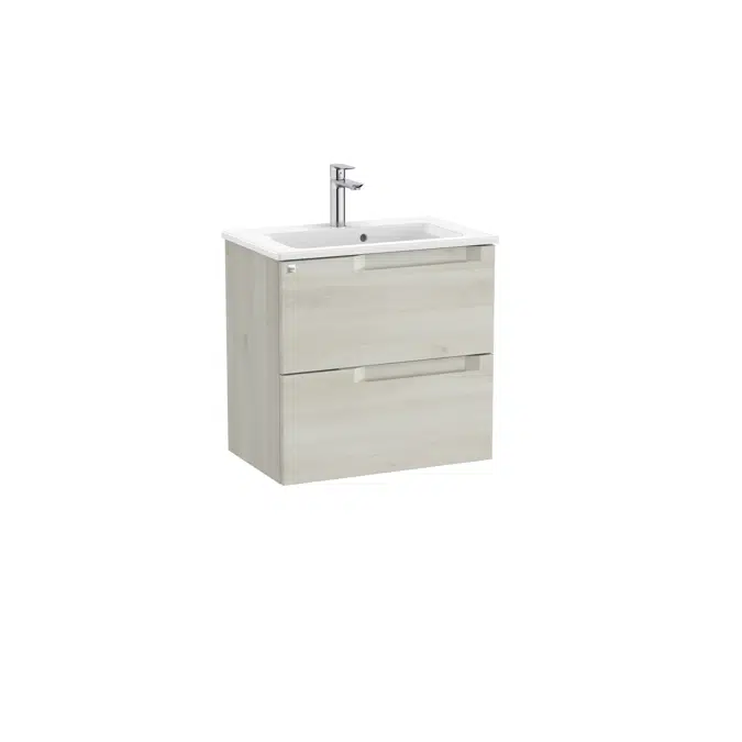 Aleyda Unik (compact base unit with 2 drawers and basin)