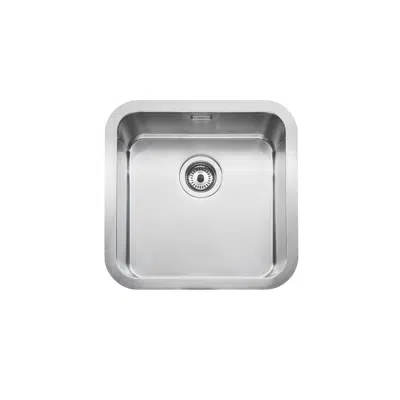 画像 Berlin Stainless steel single bowl kitchen sink