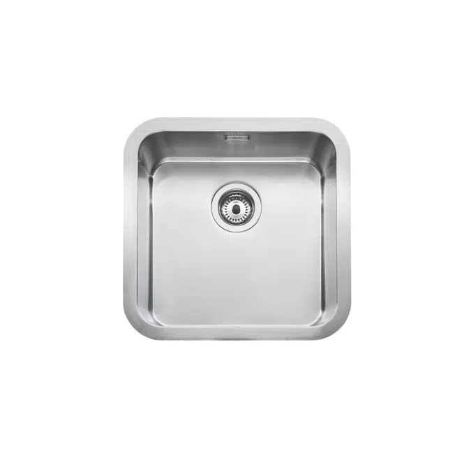 Berlin Stainless steel single bowl kitchen sink