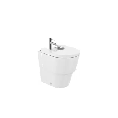 afbeelding voor Tura  Back to wall vitreous china bidet