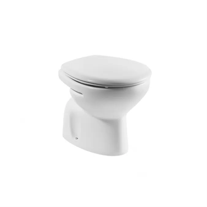 VICTORIA Single floorstanding Toilet w/ vertical outlet