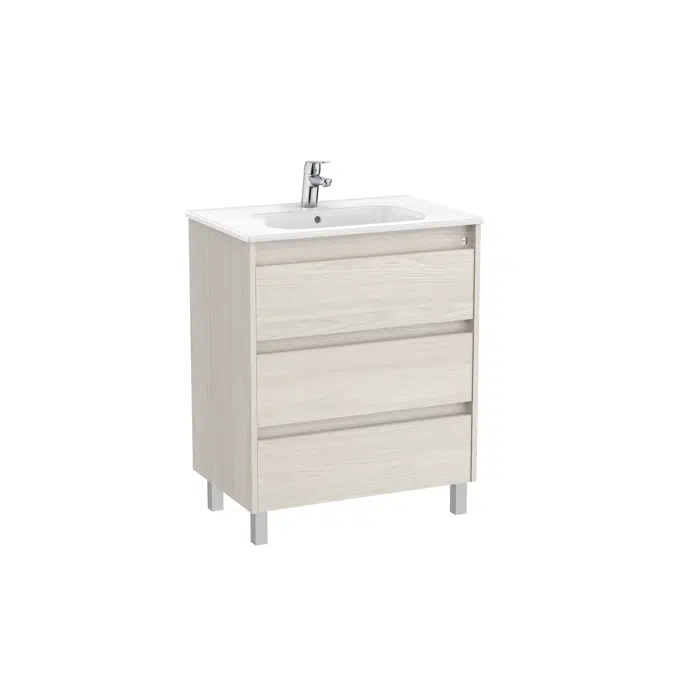 Tenet (base unit with three drawers and basin)