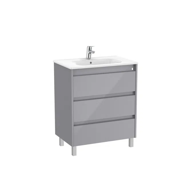 Tenet (base unit with three drawers and basin)