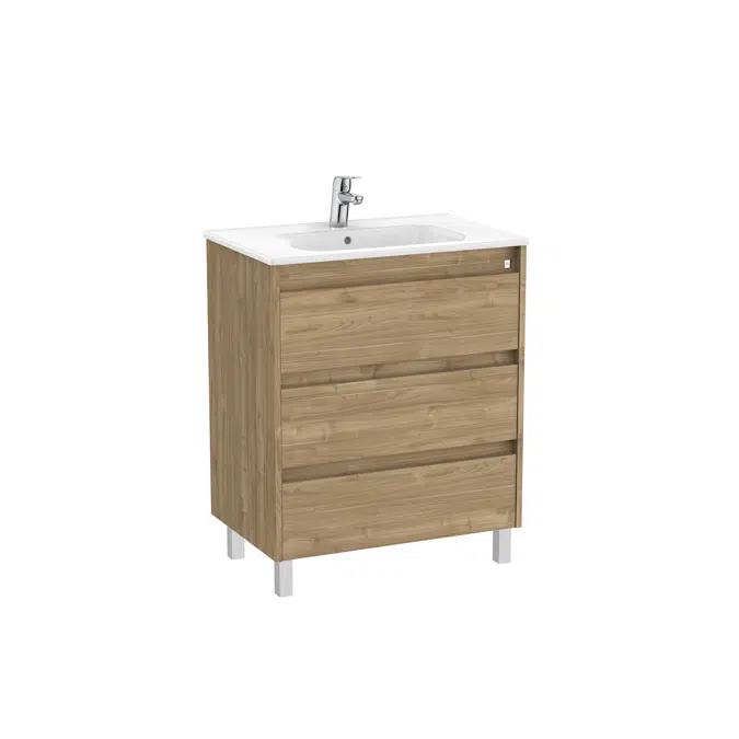 Tenet (base unit with three drawers and basin)