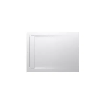 Image for AQUOS Superslim shower tray 1200x900
