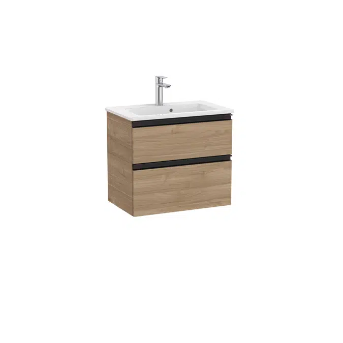 The Gap Unik (compact base unit with two drawers and basin)