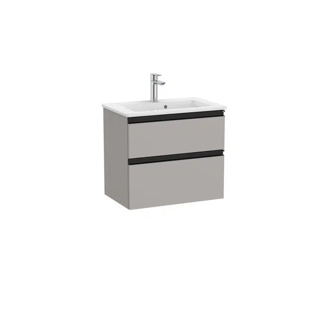 The Gap Unik (compact base unit with two drawers and basin)