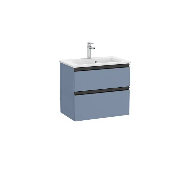 The Gap Unik (compact base unit with two drawers and basin)