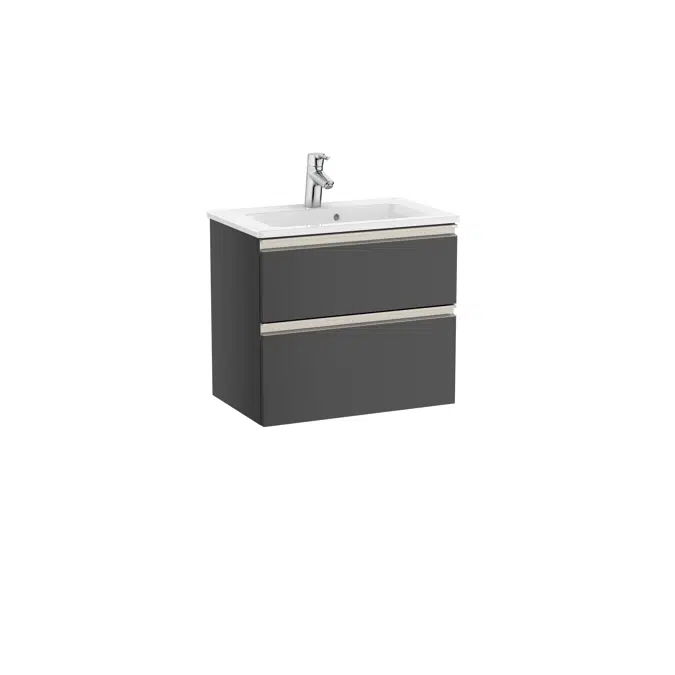 The Gap Unik (compact base unit with two drawers and basin)