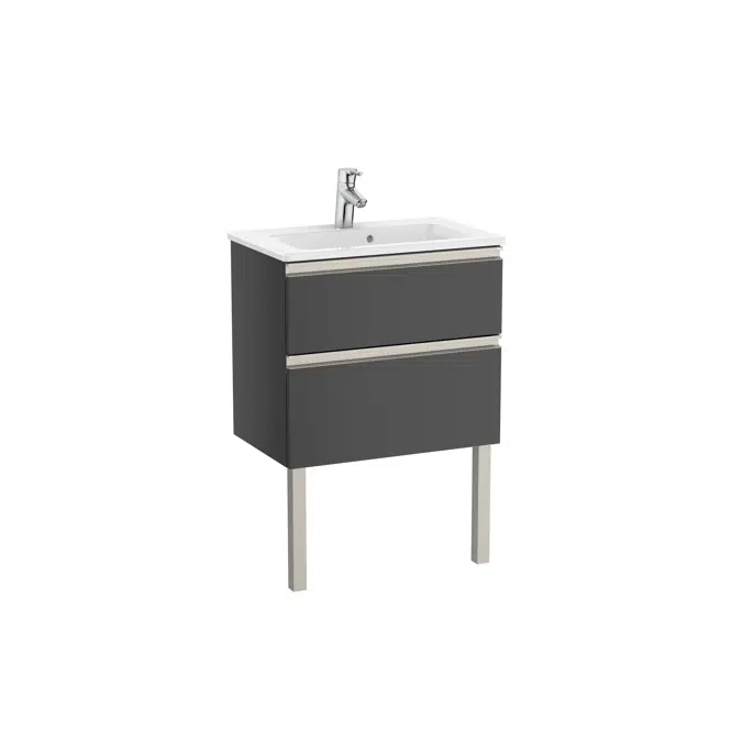 The Gap Unik (compact base unit with two drawers and basin)