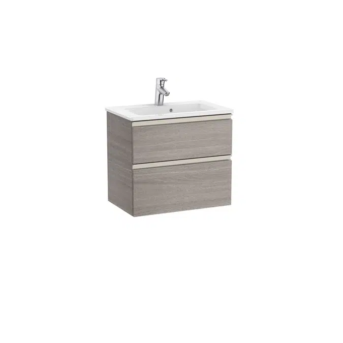 The Gap Unik (compact base unit with two drawers and basin)