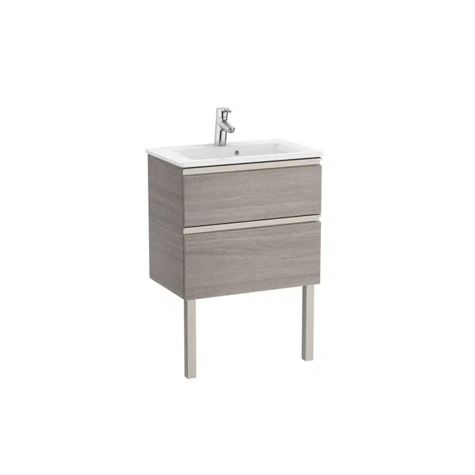 The Gap Unik (compact base unit with two drawers and basin)