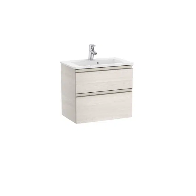 The Gap Unik (compact base unit with two drawers and basin)