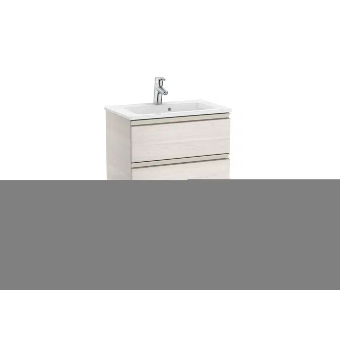 The Gap Unik (compact base unit with two drawers and basin)
