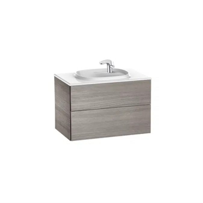 BEYOND Unik (base unit with two drawers and basin)