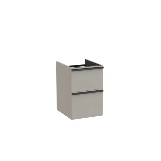 Verso - Base unit with two drawers